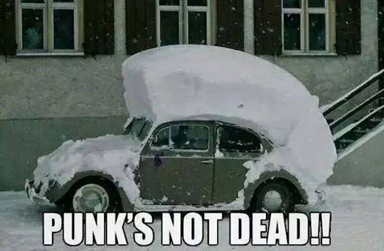 funny-car-punk-hairstyle-snow