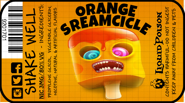 Orange Creamcicle