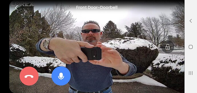 Doorbell Active