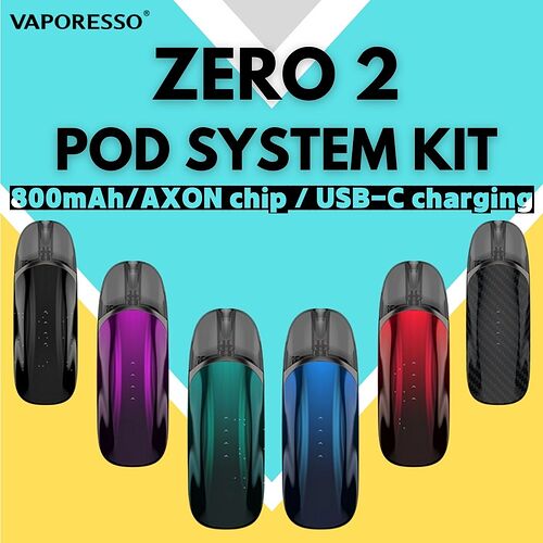 Zero 2 Pod System Kit