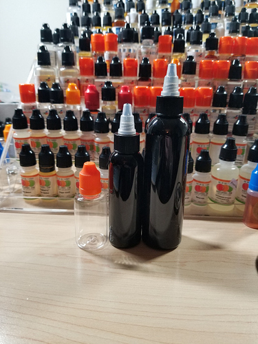 Mixing-Bottles