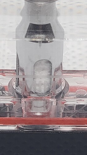 22 Juice Flow Inlet, and Cotton Closeup