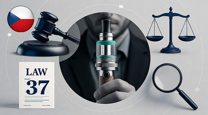 ytoo e-liquid manufacturer Czech E-Cigarette Law