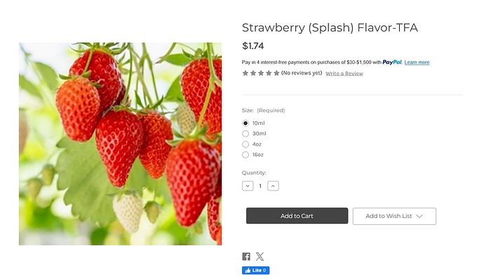 Screenshot 2025-10-27 at 17-58-29 Strawberry (Splash) Flavor-TFA - Bull City Flavors