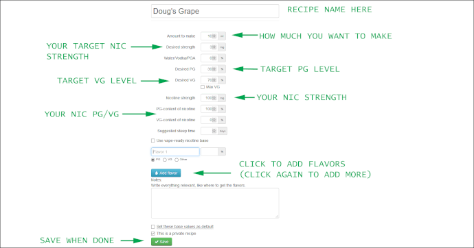 ELR-Create-Recipe