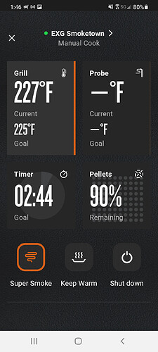 Traeger App