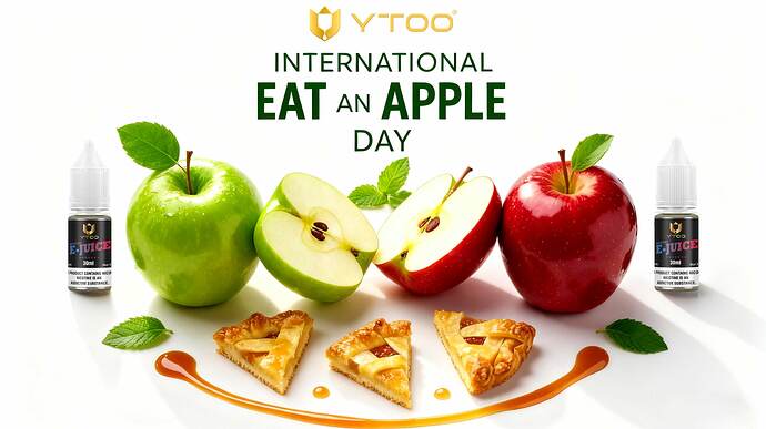 ytoo eliquid manufacturer international eat an apple day-03