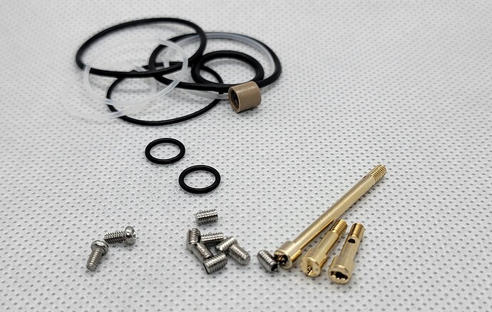 7 Grubs Orings Pins