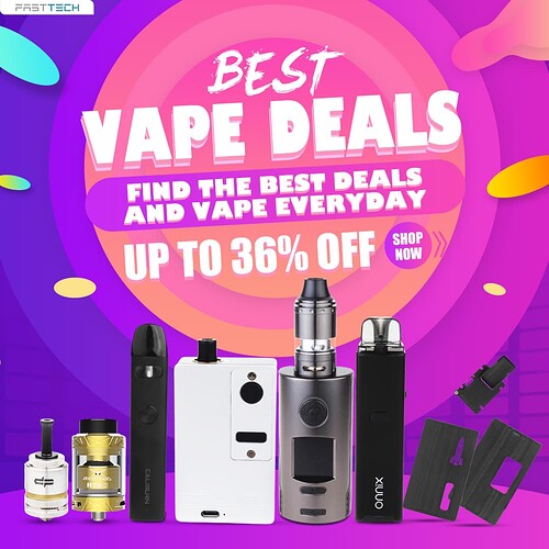 VAPE DEALS