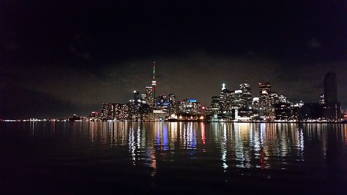 Toronto Skyline Ken