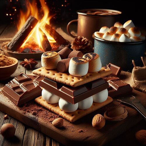 Campfire S'mores