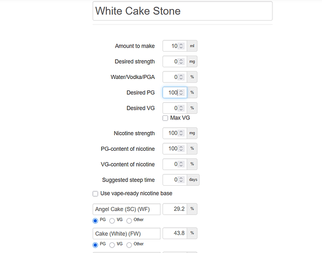 3. Change NIC and PG