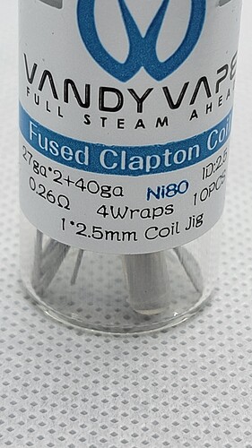 25 Coils