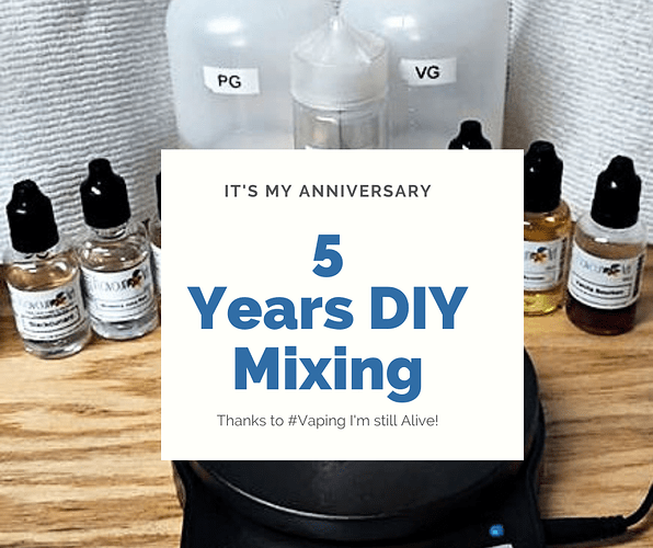 5 Year DIY Mixing