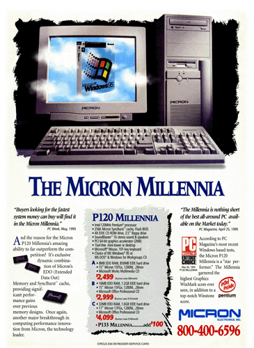 Micron Millenia