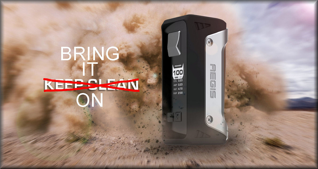 geek vape vpc mode turn off How To use The Geekvape Aegis Legend Kit--User Manual main image 1