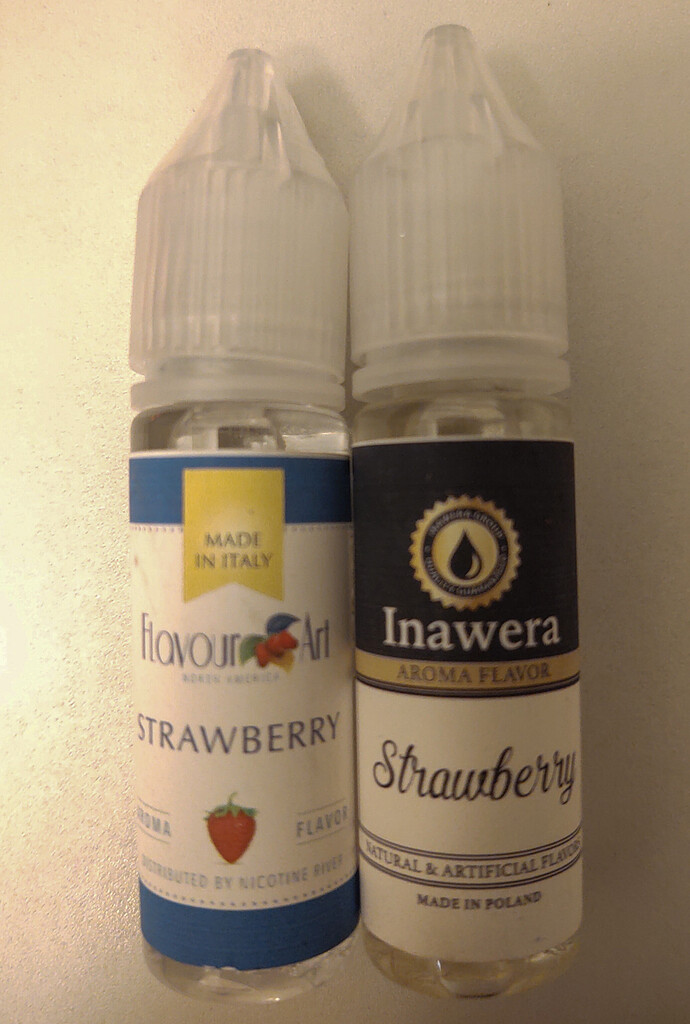 Help pick the right flavor names - The Pub - E-Liquid Recipes Forum