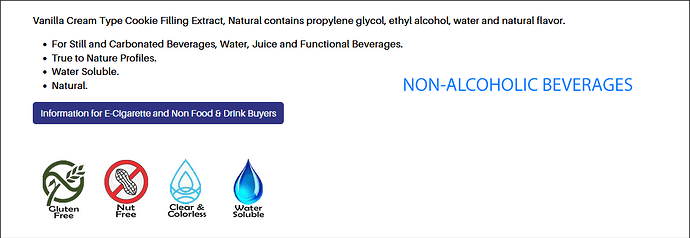 APEX Non Alcoholic Beverages