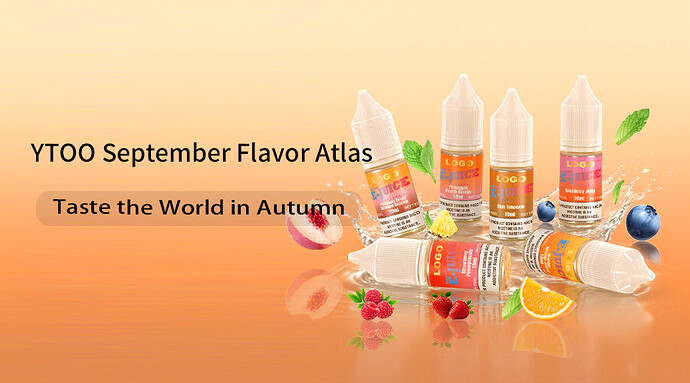 ytoo eliquid manufacturer september ejuice flavor