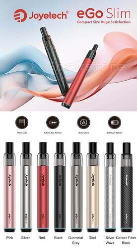 Joyetech-eGo-Slim-Pod-System-Kit-800mAh-Colors