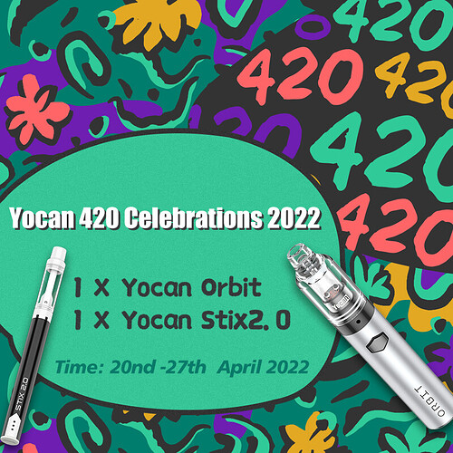 yocan 420 giveaway