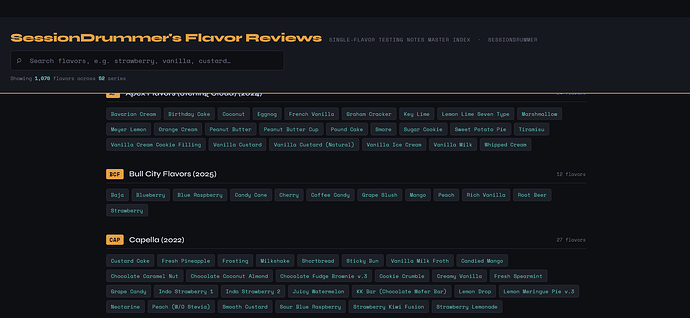 Screenshot 2026-03-08 at 19-17-11 SessionDrummer's Flavor Review Index