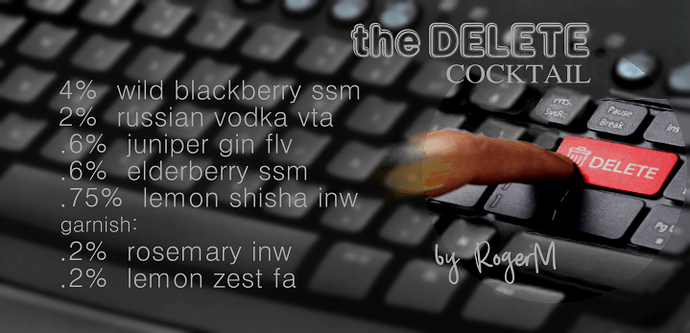 TheDeleteCocktail