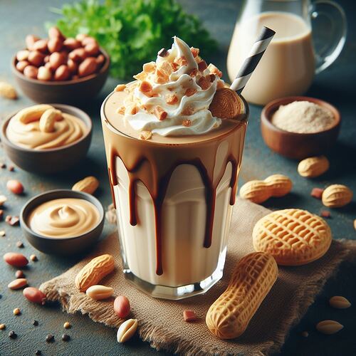 Peanut Butter Milkshake