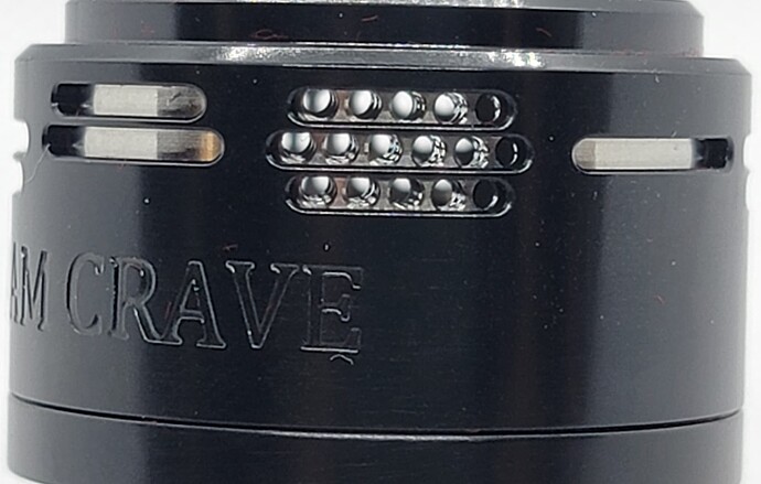 22 Air Flow Ports