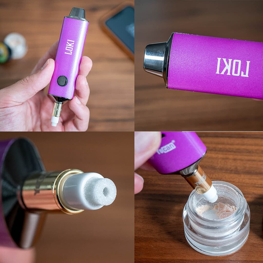 Yocan - Loki Portable Vaporizer