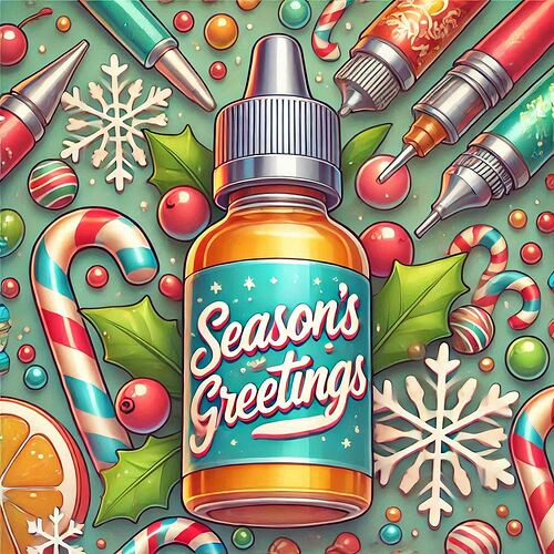 Seasons greetings