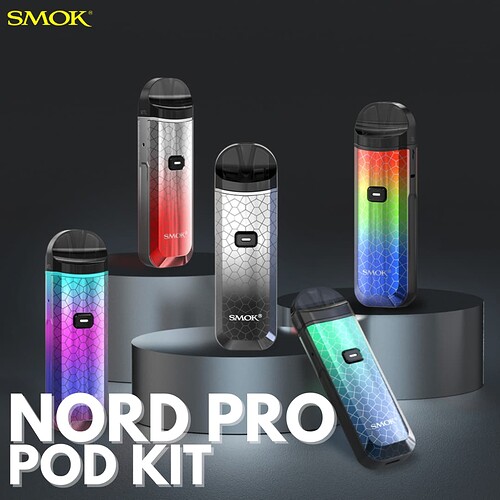 Nord Pro Pod System Kit (1)