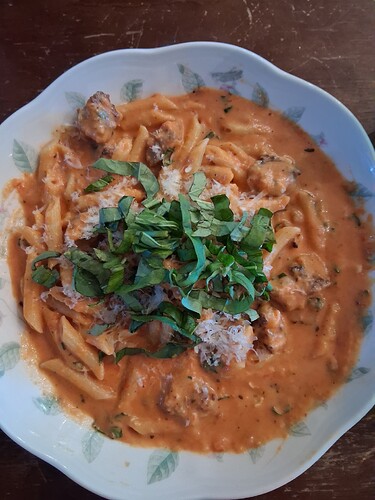 my pasta