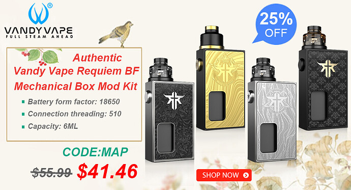 Requiem BF Box Mod