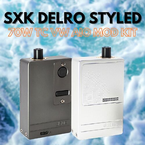 SXK Delro Styled