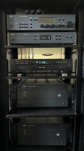 2024 Stereo cabinet front