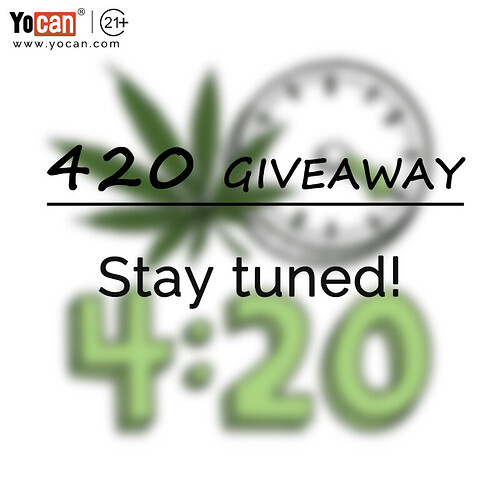 420 giveaway