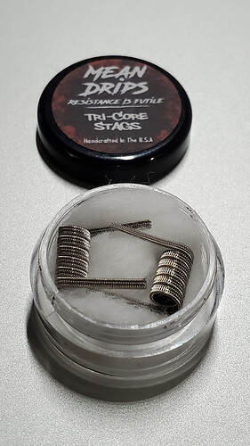 Mean Drips Custom Coils 2