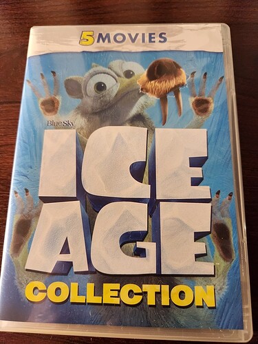 Ice Age x 5