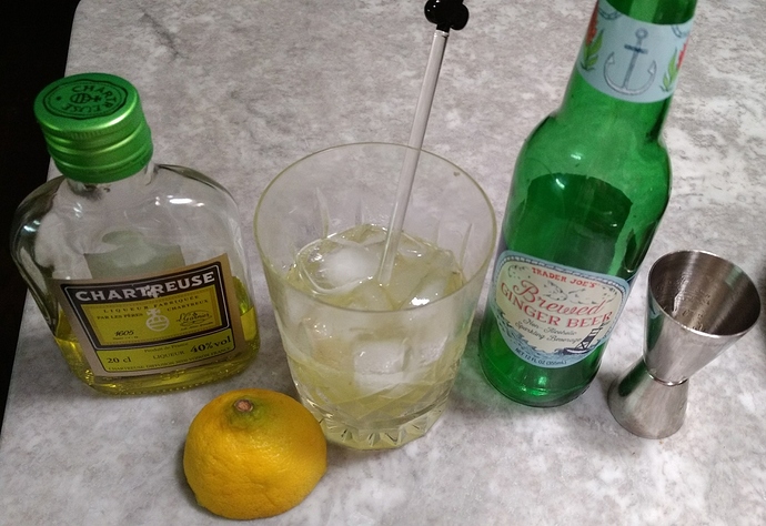 1-Chartruese Mule