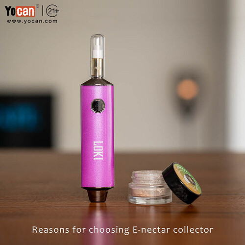 Why did you choose a nectar collector