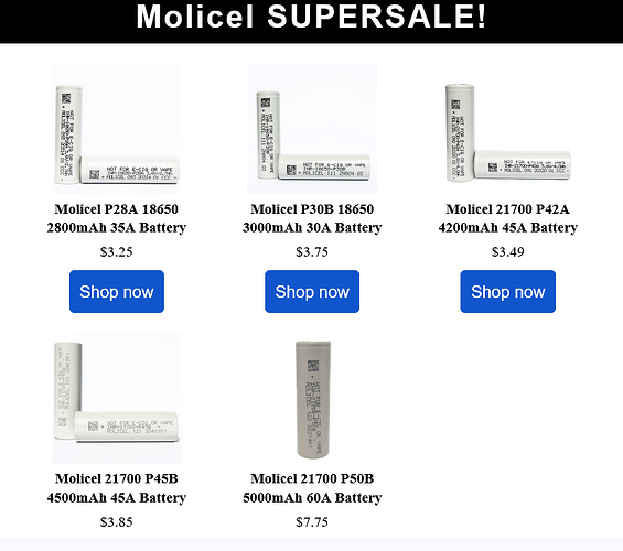 Screenshot 2025-09-29 at 18-05-14 🔋NEW ARRIVAL - Reliance RS50 21700 5000mah 70A Molicel SUPERSALE! - dbburro@gmail.com - Gmail