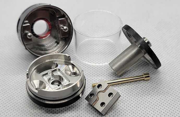 34 Disassembled Knurling