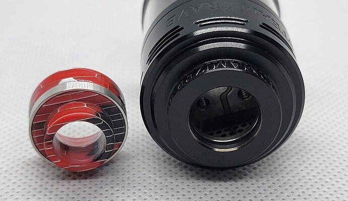 21 Top Cap Drip Tip