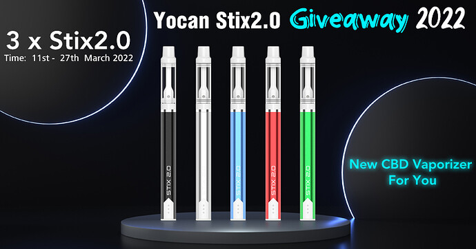 STIX giveaway