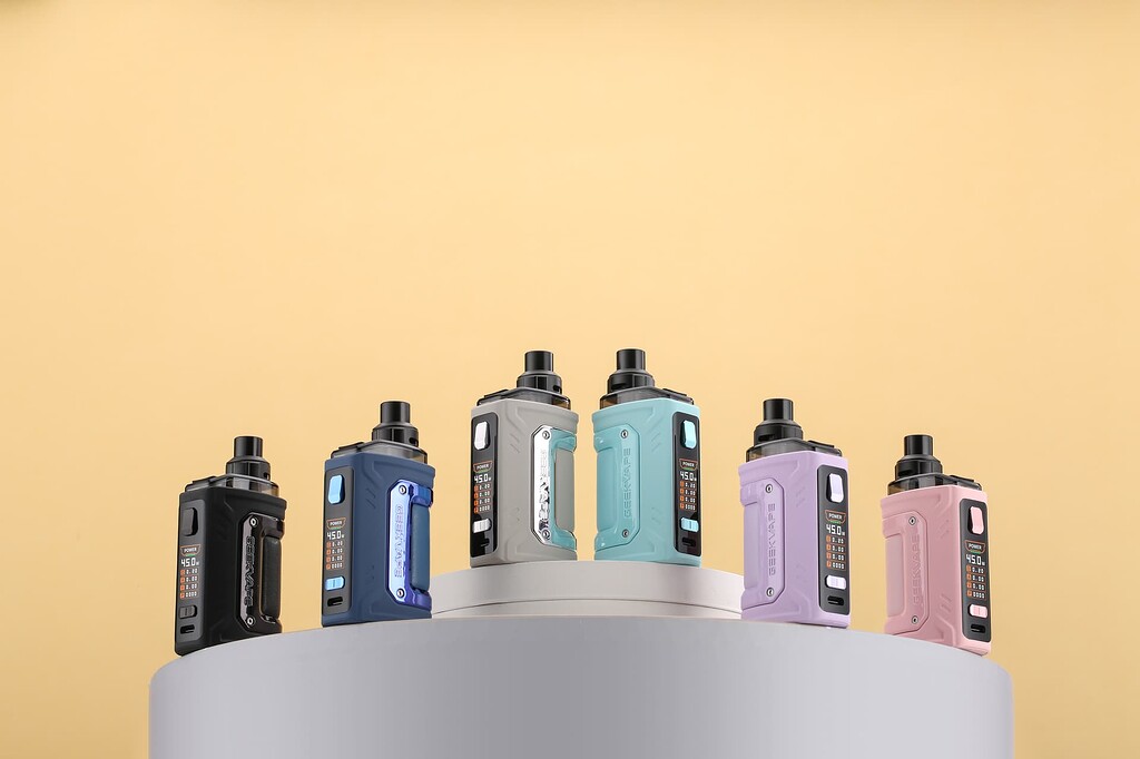 Review：Geekvape H45 Classic (Aegis Hero 2 Classic) Pod Kit 1400mah 4ml -  Vendors