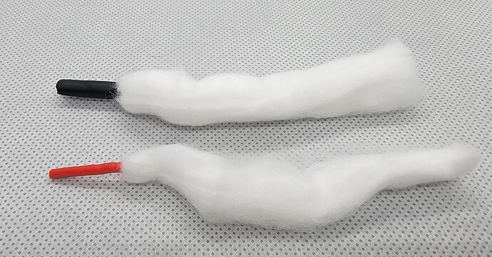 43 Cotton Wicks
