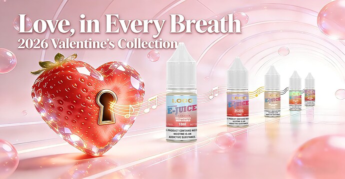 ytoo e-liquid manufacturer 2026 valentines's collection banner