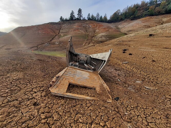Shasta drought