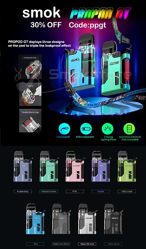 Smok-PROPOD-GT-Kit-700mAh-Colors